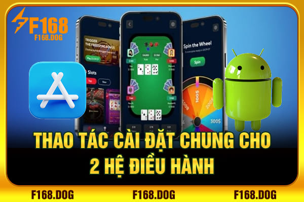 Thao tác cài đặt chung cho 2 hệ điều hành Thao tác cài đặt chung cho 2 hệ điều hành
