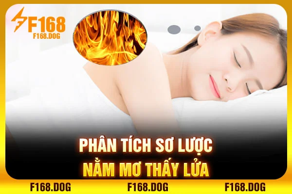 Phân tích sơ lược nằm mơ thấy lửa Phân tích sơ lược nằm mơ thấy lửa